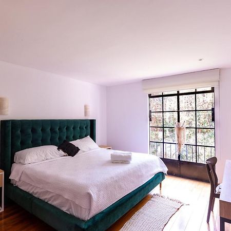 Casa Blanca In Coyoacan เม็กซิโกซิตี้ ภายนอก รูปภาพ