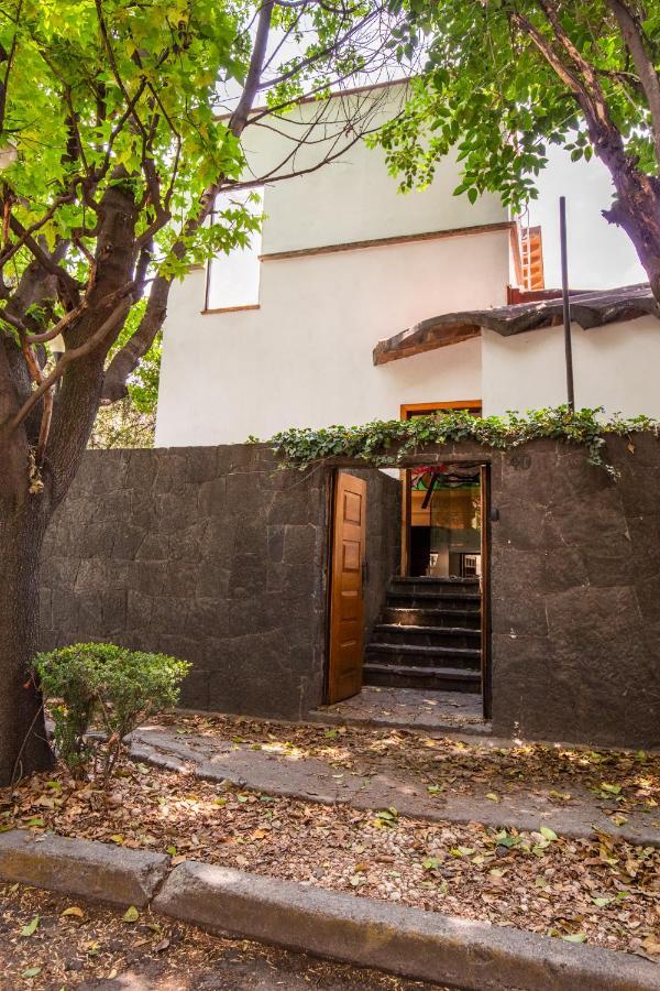 Casa Blanca In Coyoacan เม็กซิโกซิตี้ ภายนอก รูปภาพ