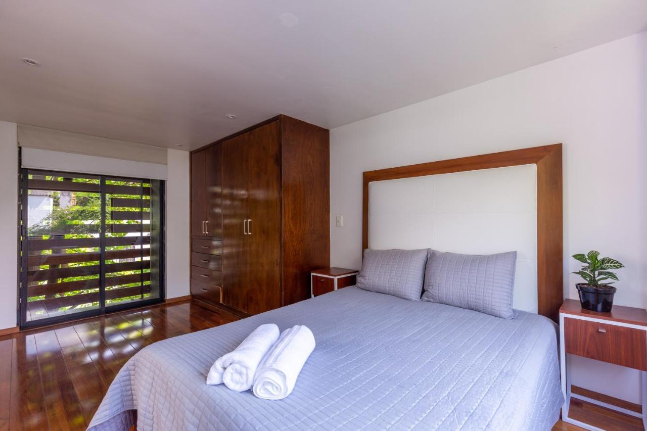 Casa Blanca In Coyoacan เม็กซิโกซิตี้ ภายนอก รูปภาพ