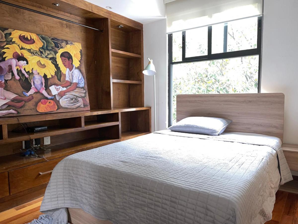 Casa Blanca In Coyoacan เม็กซิโกซิตี้ ภายนอก รูปภาพ
