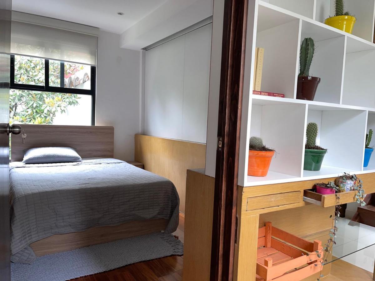 Casa Blanca In Coyoacan เม็กซิโกซิตี้ ภายนอก รูปภาพ